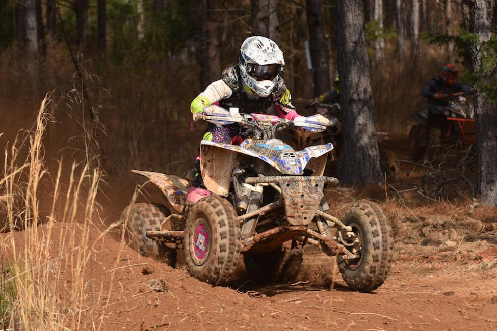 Traci Pickens raced to victory in her first race as a GBC Motorsports sponsored racer.