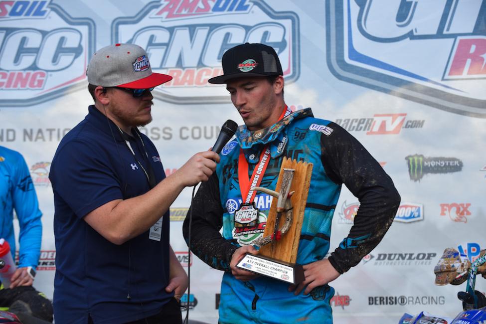 Walker Fowler topped the XC1 Pro class and took the ATV overall top spot.