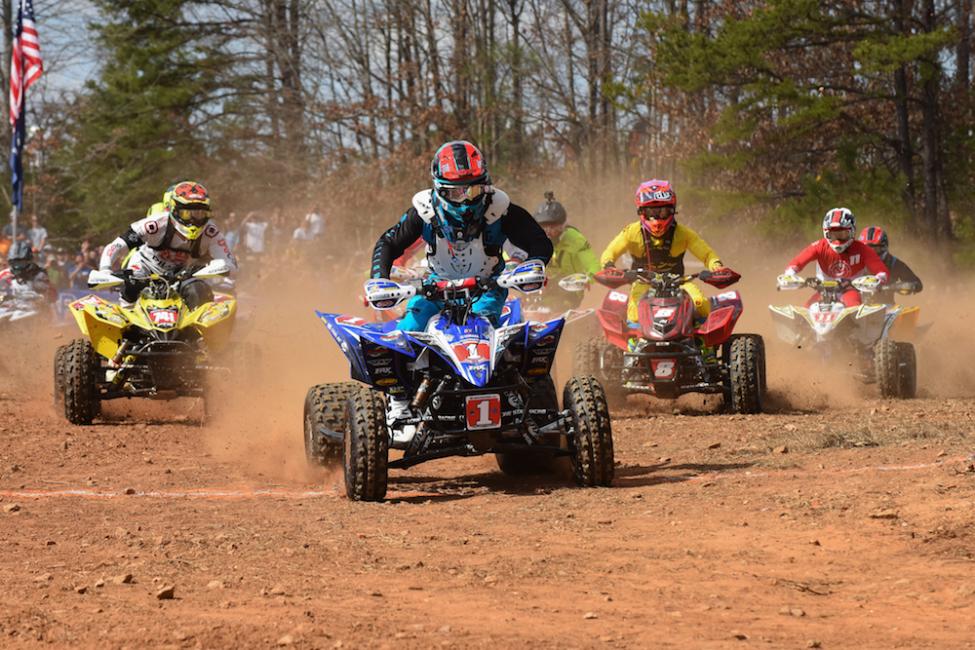 Walker Fowler opened the GNCC season with the XC1 Pro holeshot.