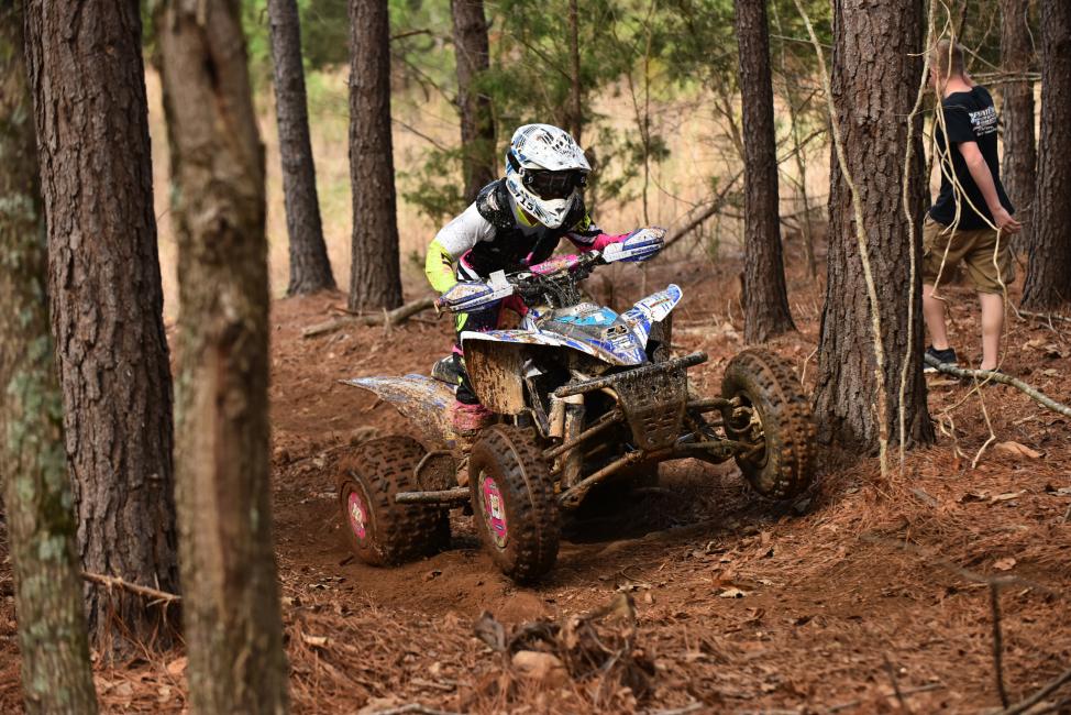 10-time WXC ATV Champion, Traci Pickens earned the first win of the 2018 season. 