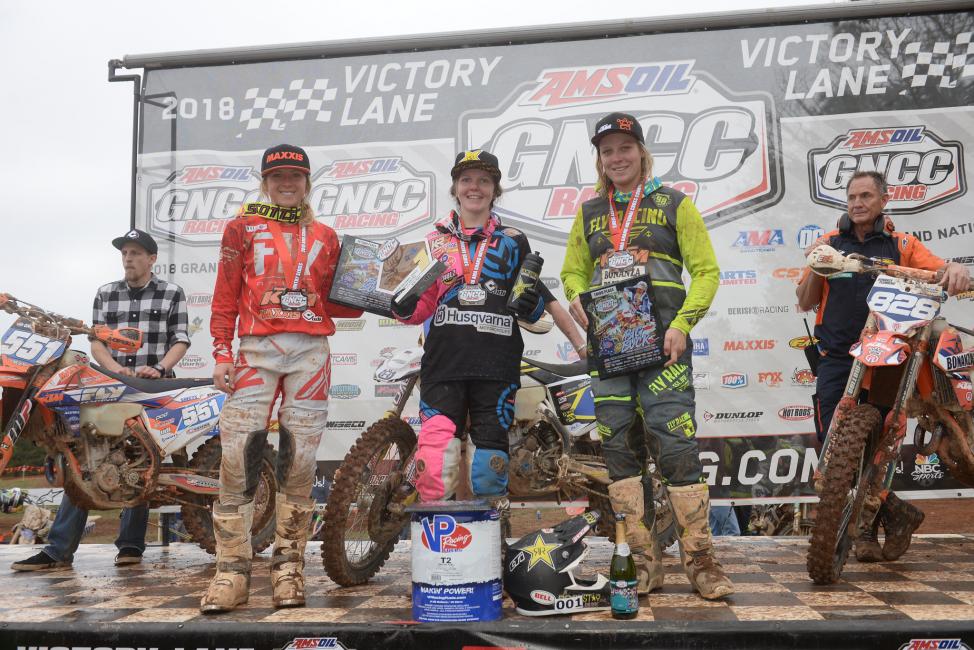 VP Racing Fuels Big Buck GNCC Women’s Race Report - GNCC Racing