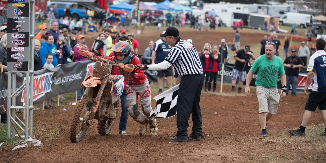 VP Racing Fuels Big Buck GNCC Women’s Race Report