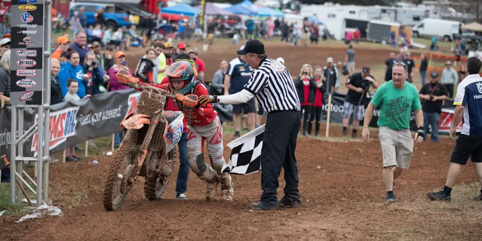 VP Racing Fuels Big Buck GNCC Women’s Race Report