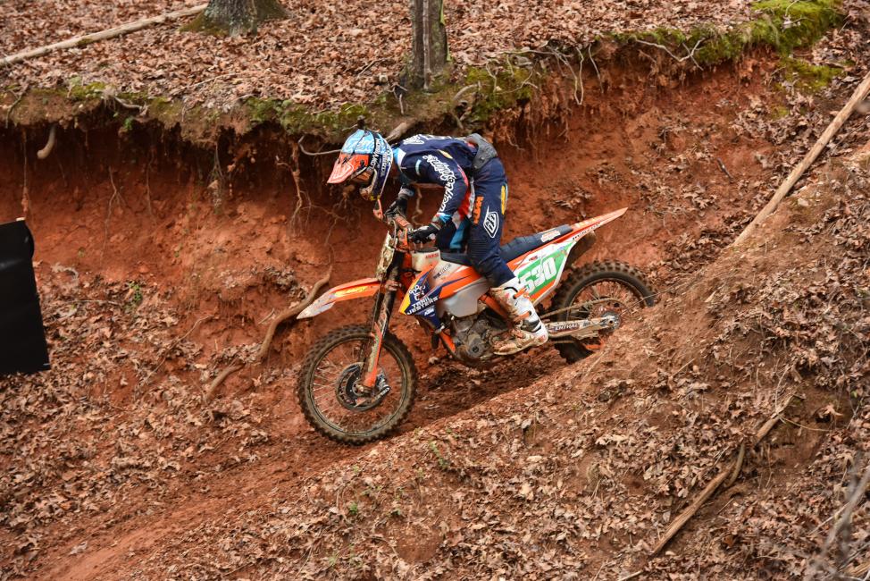 Ben has been racing since age 7, and in 2016 decided to race the GNCC Series full-time. 
