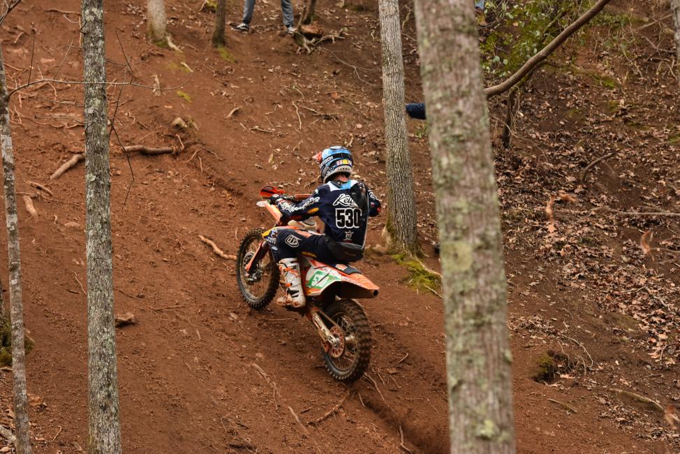 Ben Kelley will be one to keep an eye on in the XC2 250 Pro class this season. 