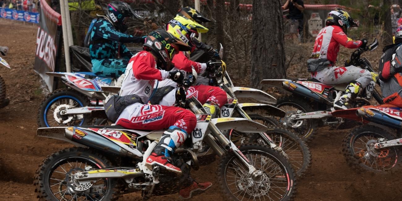 Kailub Russell Looks to Claim Second Win of 2018 GNCC Racing Season