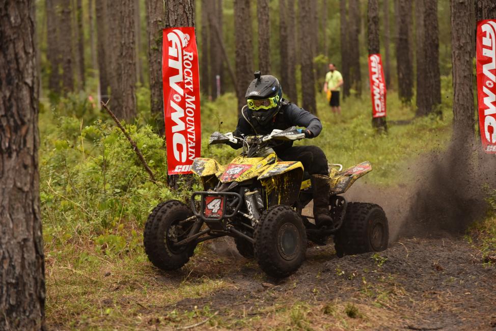 Chris Borich is hoping to earn himself that number one spot in Georgia.