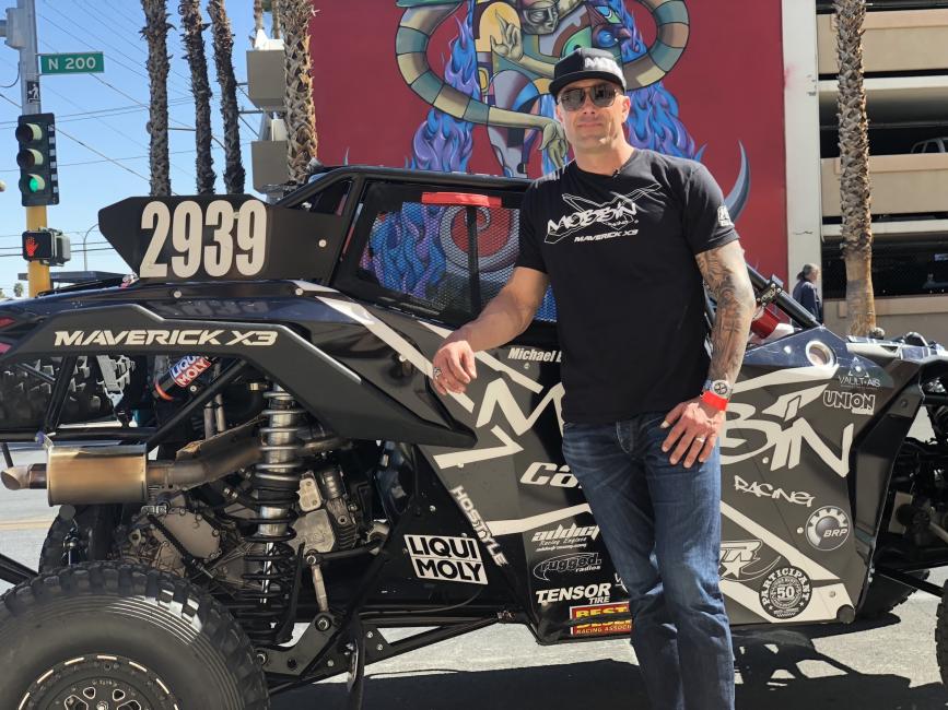 Michael Isom and his Mobbin' Racing Can-Am X3 put in another solid finish, this time scoring third place in the UTV Unlimited class in Nevada. 