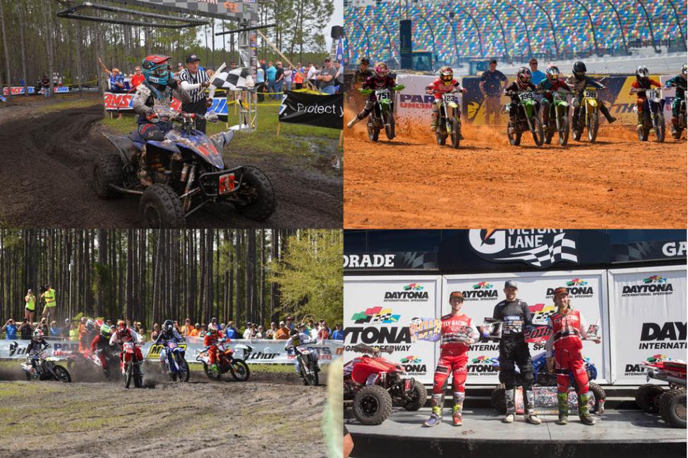 Thousands of AMA racers competed in Central Florida this past weekend.  