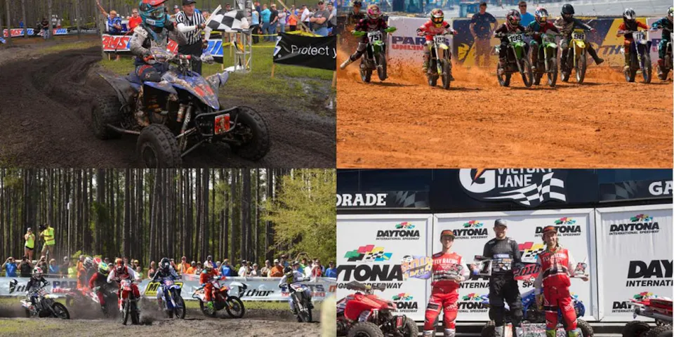 Dirt Bike Week at Daytona 