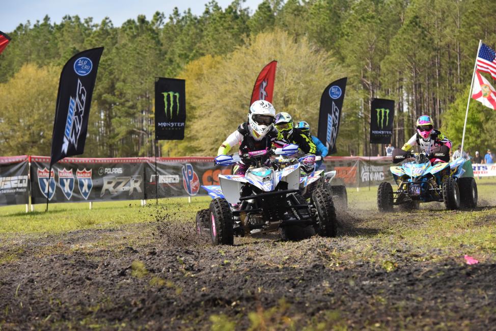 Traci Pickens got off to a great start, snagging the holeshot. She would finish the day out in second overall. 