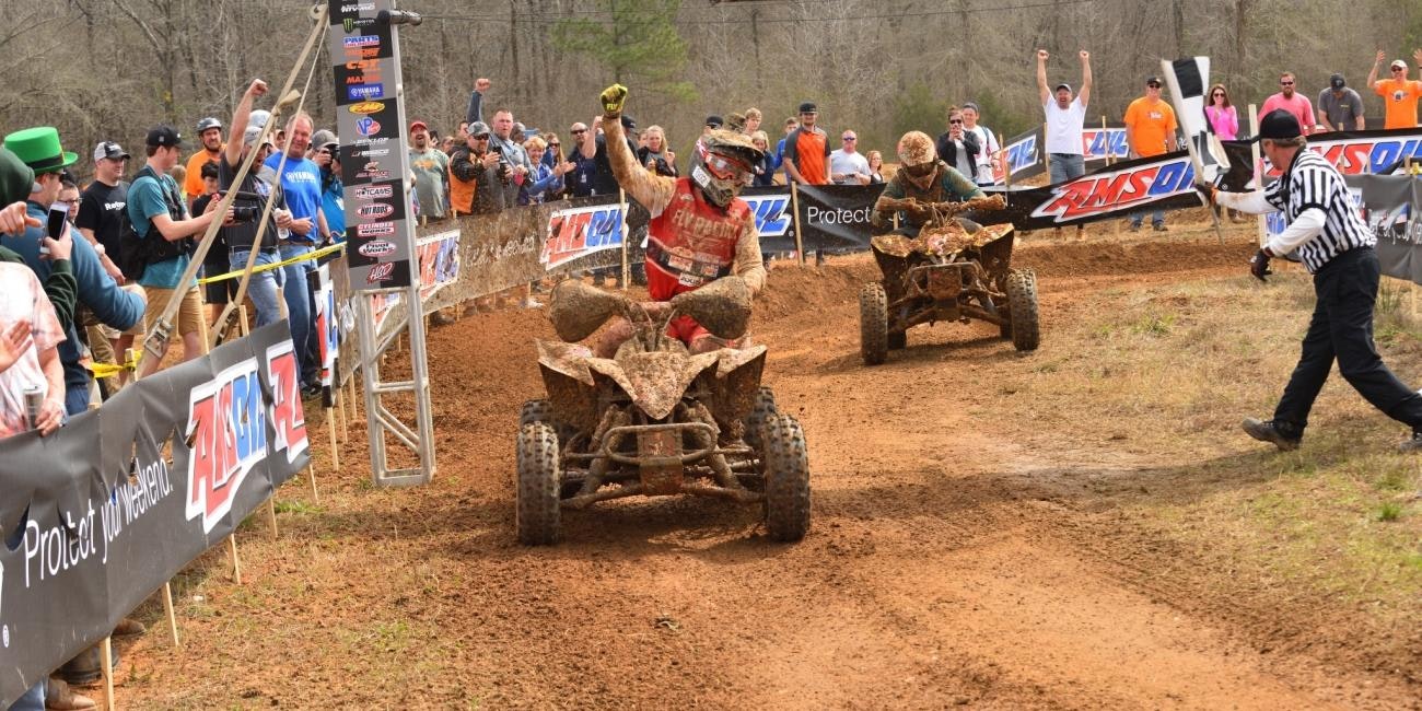 Brycen Neal Earns First Career ATV Overall Win at The Maxxis General GNCC