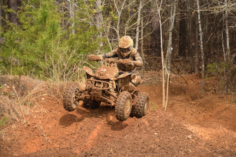 Jarrod McClure earned his second-straight podium finish with a third place in Georgia.