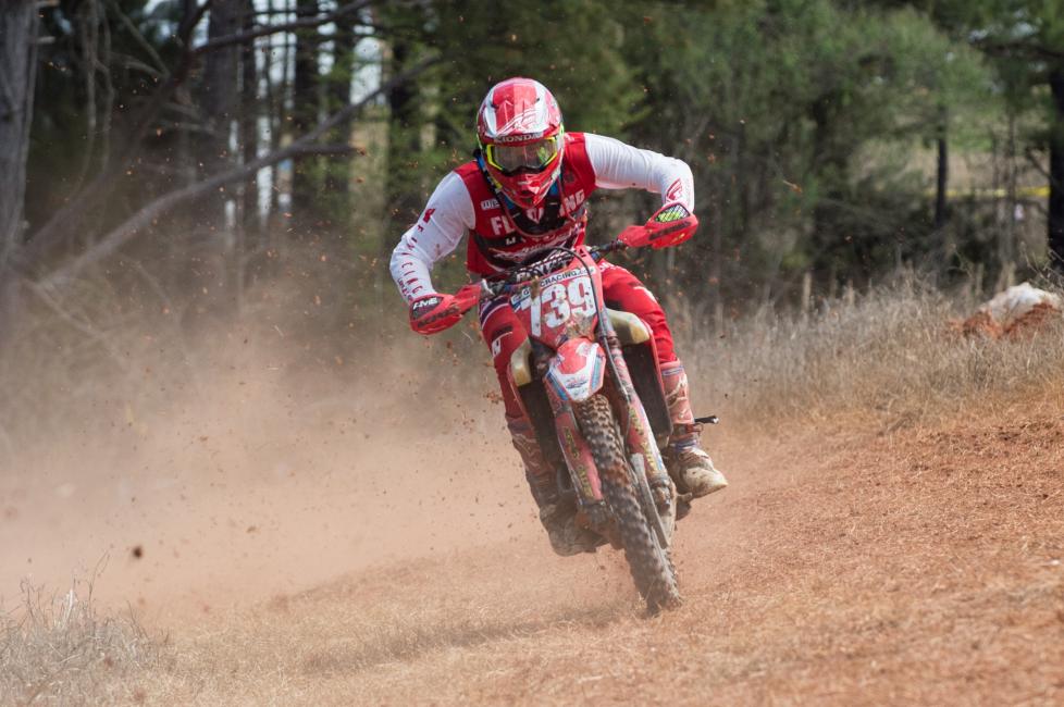 Trevor Bollinger came across the finish line 1 second behind S. Baylor taking the fourth place position.