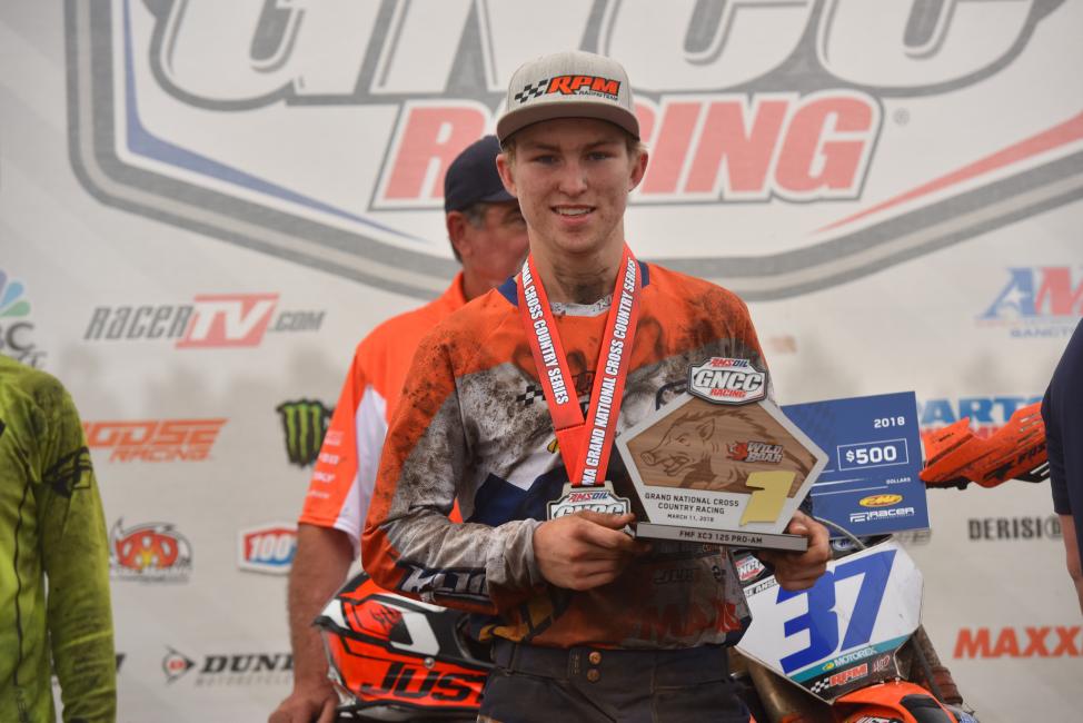 At Round two, Ansley took the win in his home state of Florida.