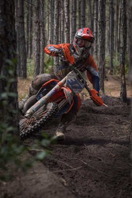 Ansley is looking to be consistent every race, and contend for the FMF XC3 title.