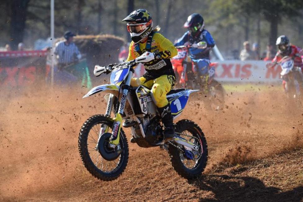 Tayla Jones battled her way to her third overall win of the season.