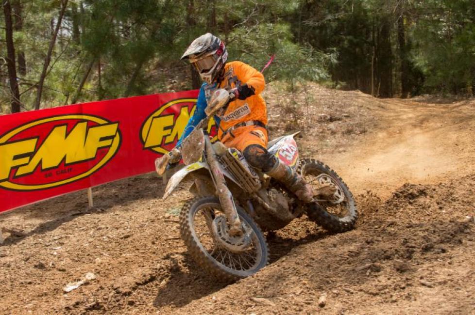 Cory Buttrick powering through the FMF PowerPoint.