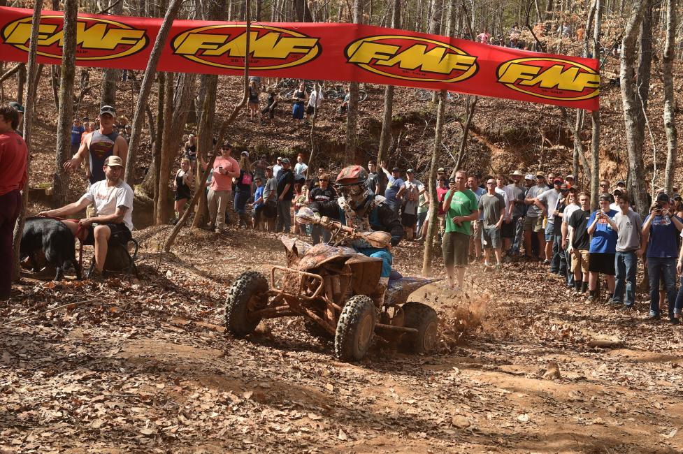 Walker Fowler kicked off the 2018 GNCC season by taking the first win and the early points lead.