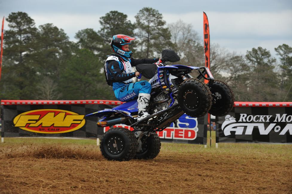 Walker Fowler still maintains the points lead with 10 races remaining.