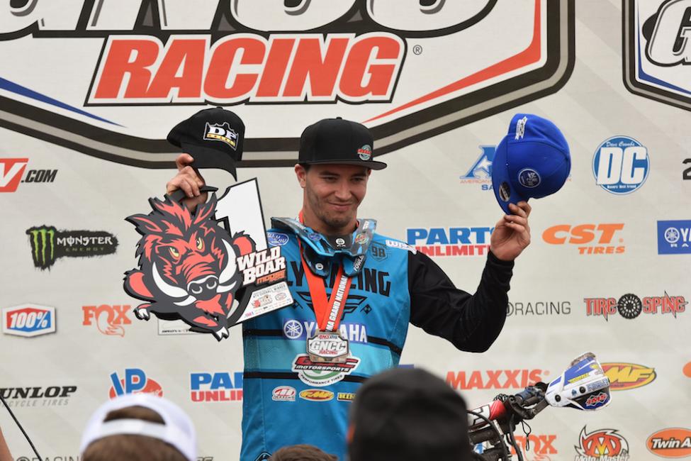 With two wins and a 5th place, finish Walker Fowler sits firmly atop the championship leaderboard