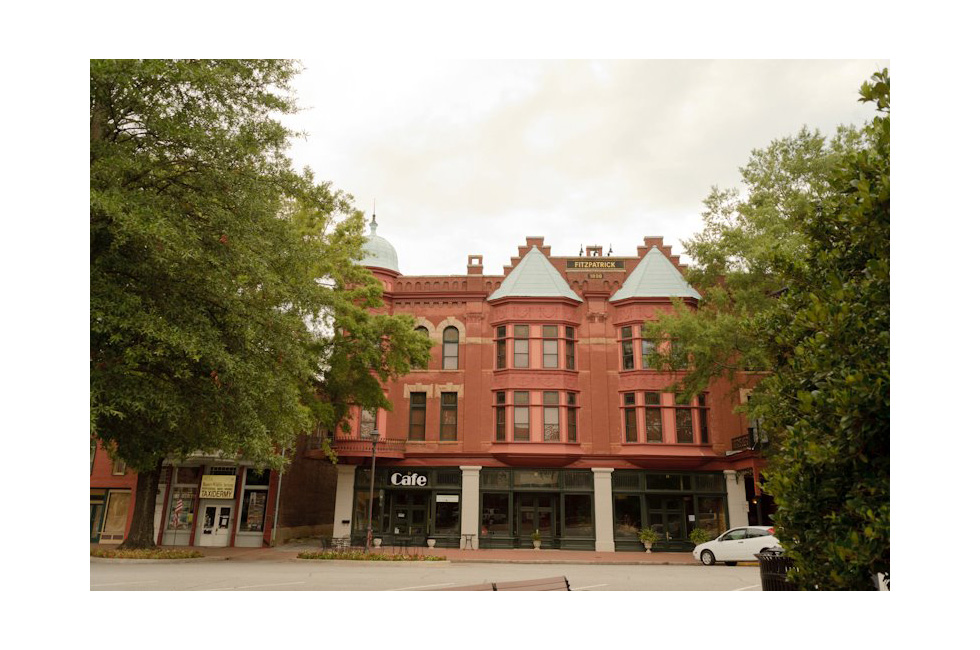 The historic Fitzpatrick Hotel in downtown Washington, Georgia will host the 2018 WXC General GNCC winners next year.