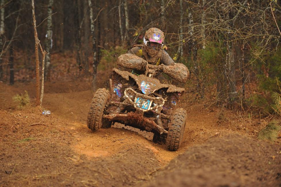 Sadie Gorrell took the third place position in Saturday's WXC ATV race, this is her first-career WXC podium.