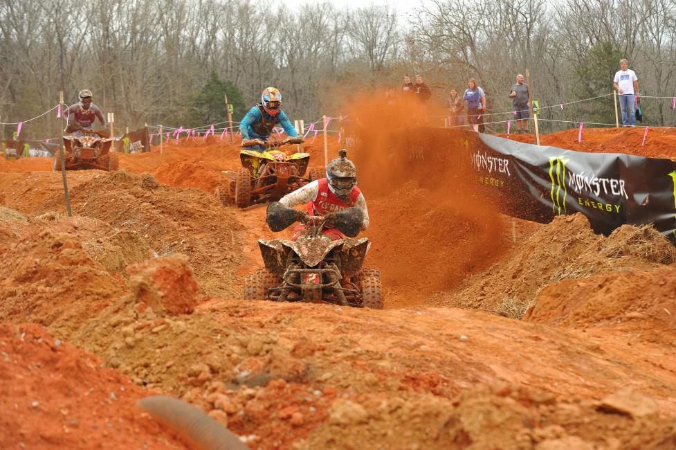 Blasting through Georgia's red clay and the 