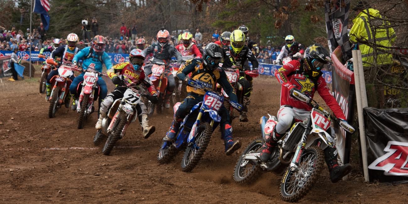 2018 AMSOIL GNCC Season NBCSN Television Schedule Announced