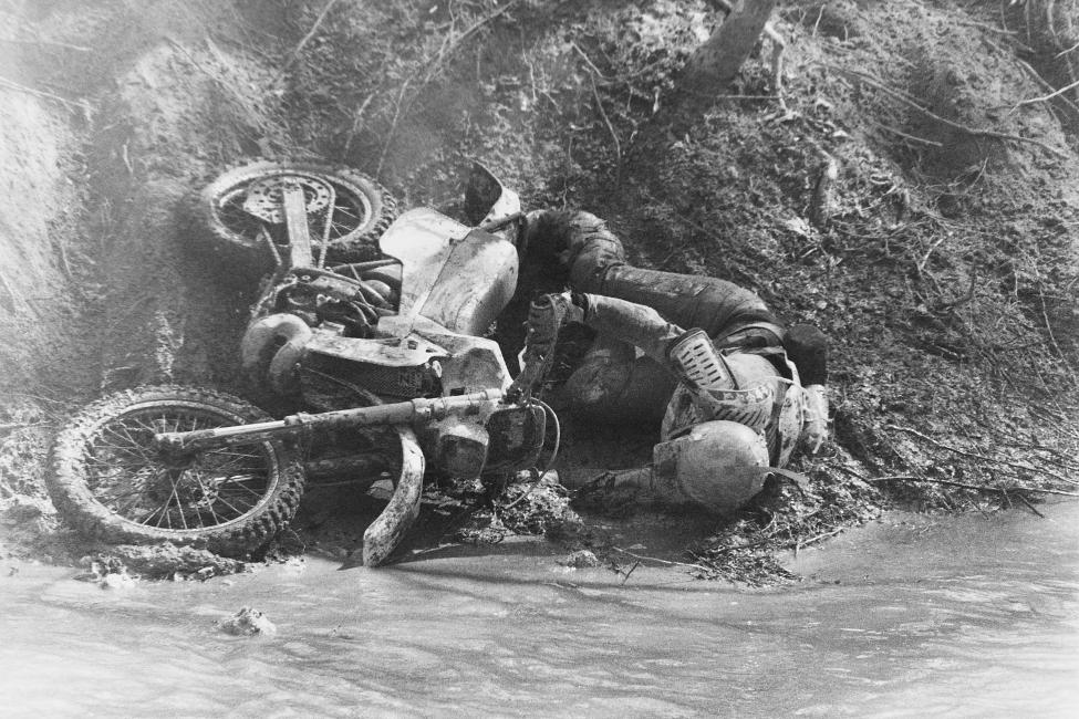 This gem comes from the 1991 State Line GNCC in Shelby, North Carolina.