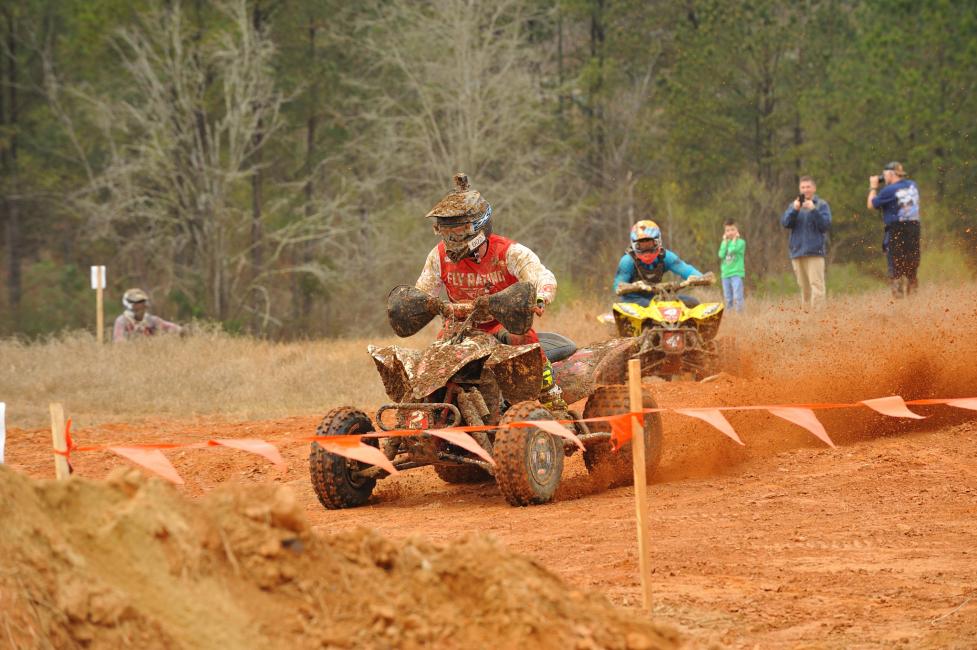Brycen Neal and Chris Borich battled it out at round three in Georgia.