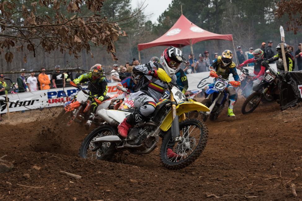 Matusek started racing GNCC in 2003, and has returned to race the Vet A (30+) class.