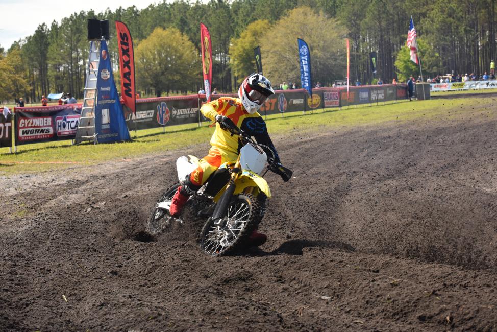 Matusek earned two wins and a third place so far in 2018. 