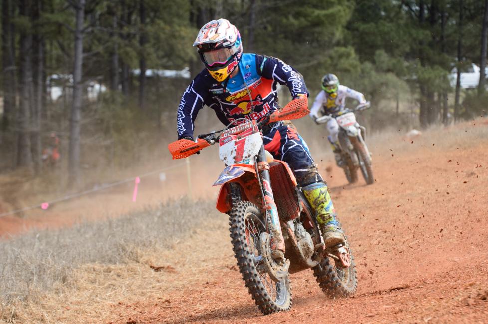 Kailub Russell and Thad Duvall will battle it out in North Carolina this Sunday, April 8. 