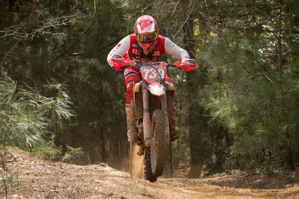 Trevor Bollinger will be aiming to have a podium finish this weekend, since it is his hometown race. 