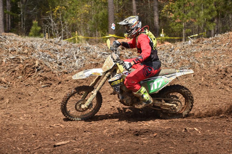 Austria's Pascal Rauchenecker is hoping to earn his first win of the 2018 season. 