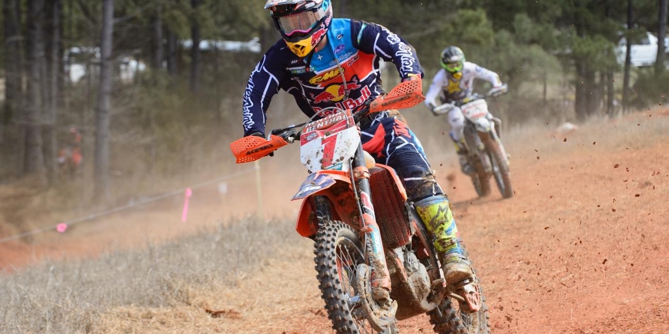 Kailub Russell Looks to Earn Fourth Consecutive Win at FMF Steele Creek GNCC