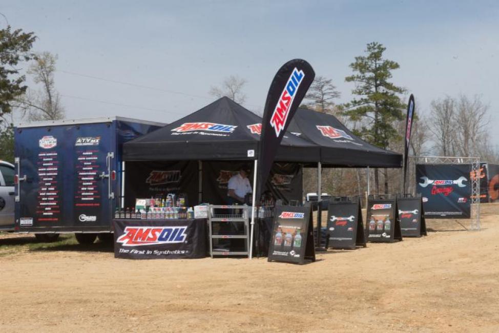 AMSOIL and KR4 Bring Brand-New AMSOIL Garage to GNCC Series - GNCC