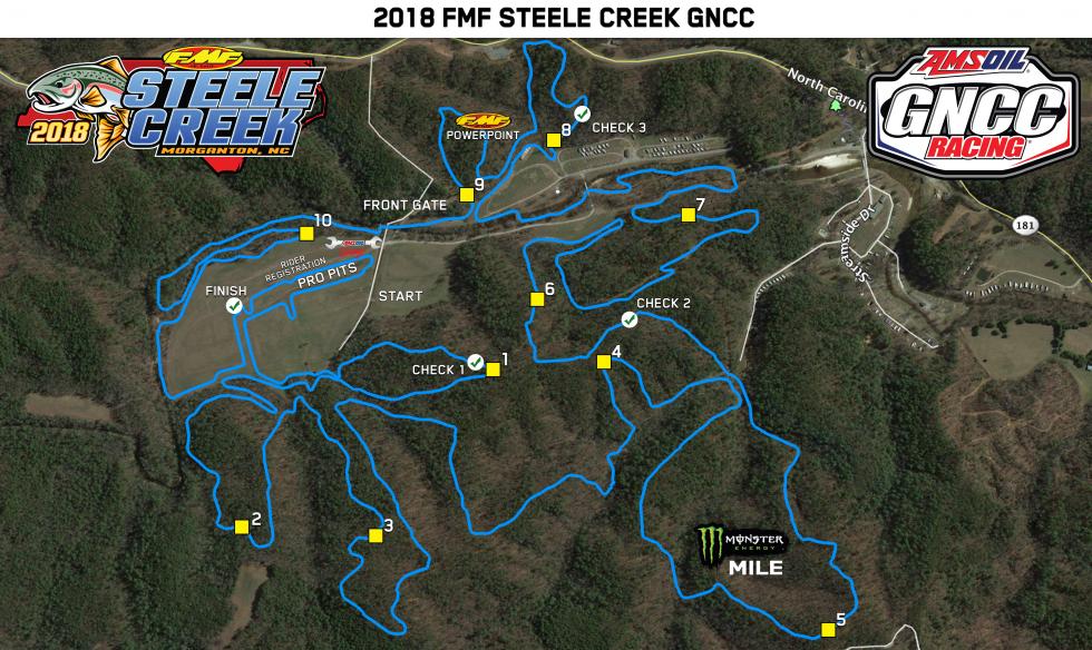 Study up! It's almost time to go racing at Steele Creek!