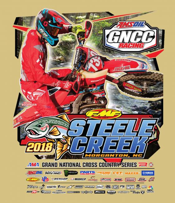 Morganton, North Carolina's own Trevor Bollinger will be featured on the bike shirt this weekend!