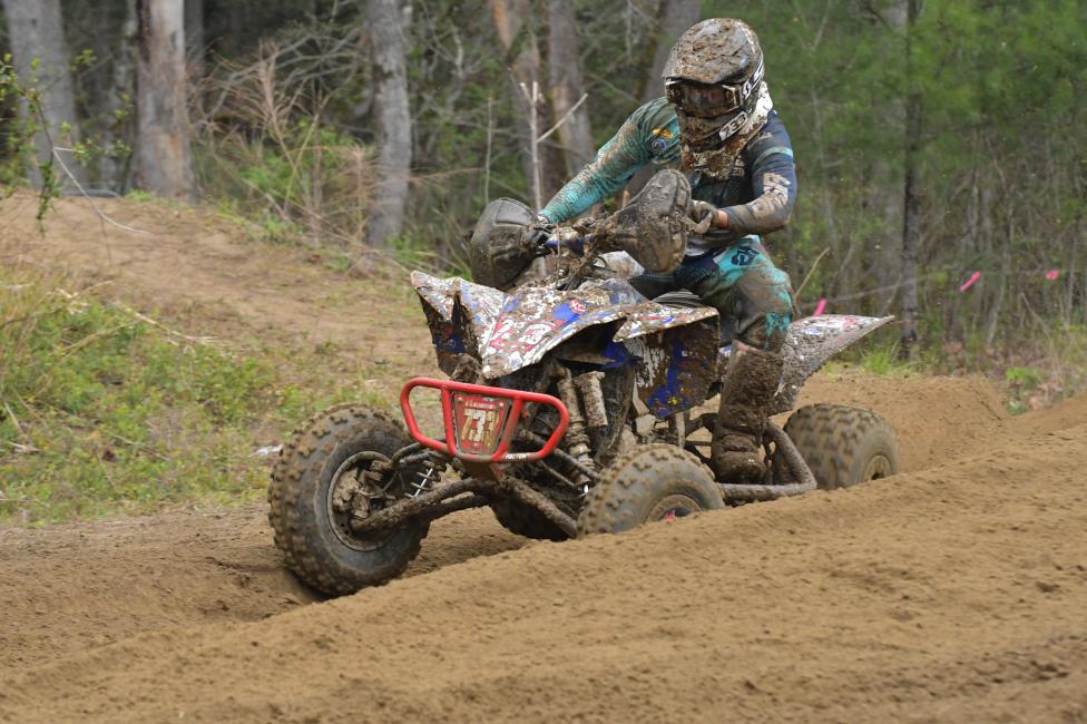 Cole Richardson returned to the podium Saturday afternoon with a second place finish in XC1. 