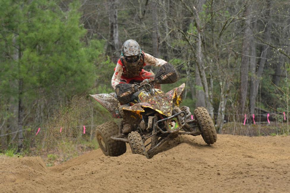 Hunter Hart earned the XC2 Pro-Am class win at the 19th Annual FMF Steele Creek GNCC. 