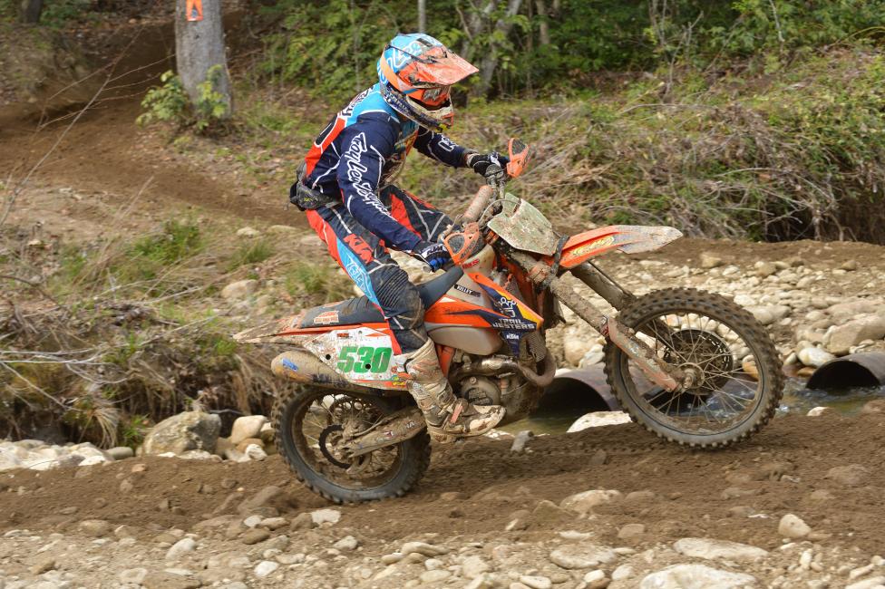 Earning his third-straight win was Ben Kelley in the XC2 250 Pro class.
