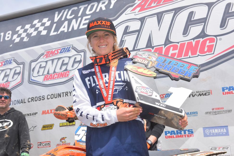 Becca Sheets topped the WXC podium for the first time this season.