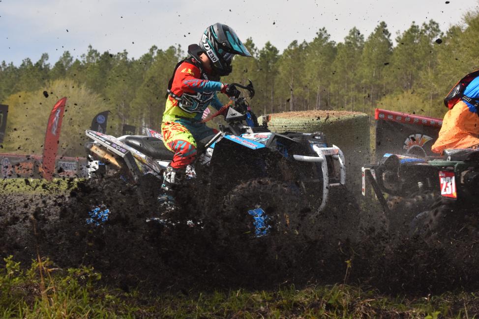 Parks started racing the GNCC Series full-time in 2015.