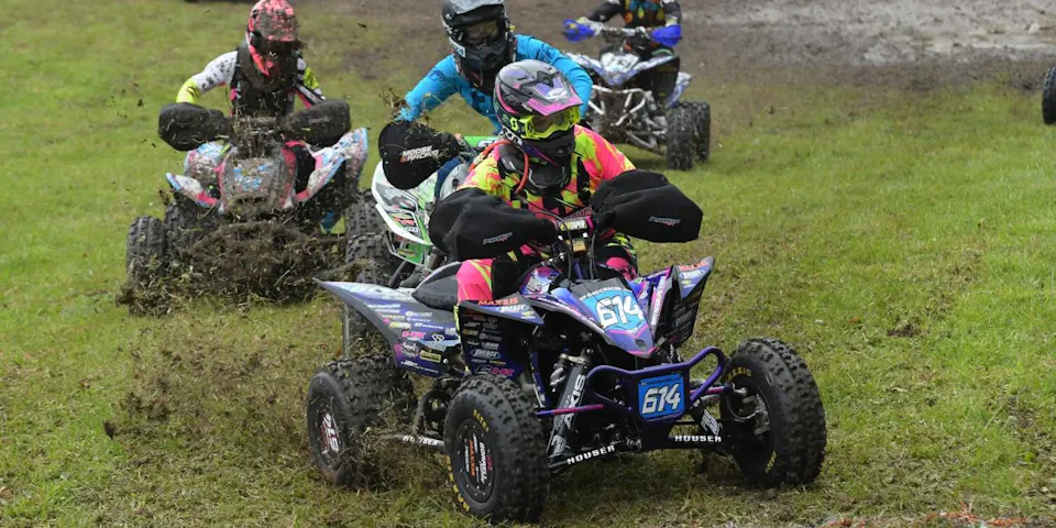 Photo Gallery: Steele Creek Morning ATVs
