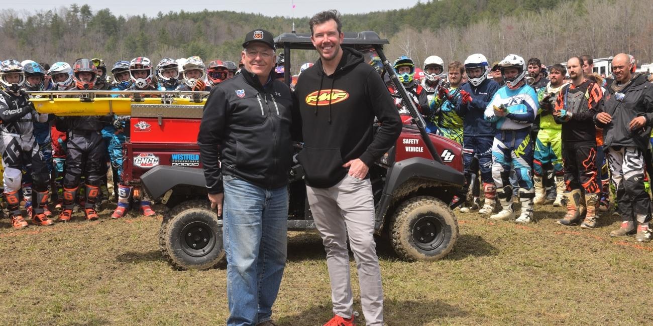 GNCC Racing Debuts Kurt Caselli Foundation GNCC Safety Vehicle