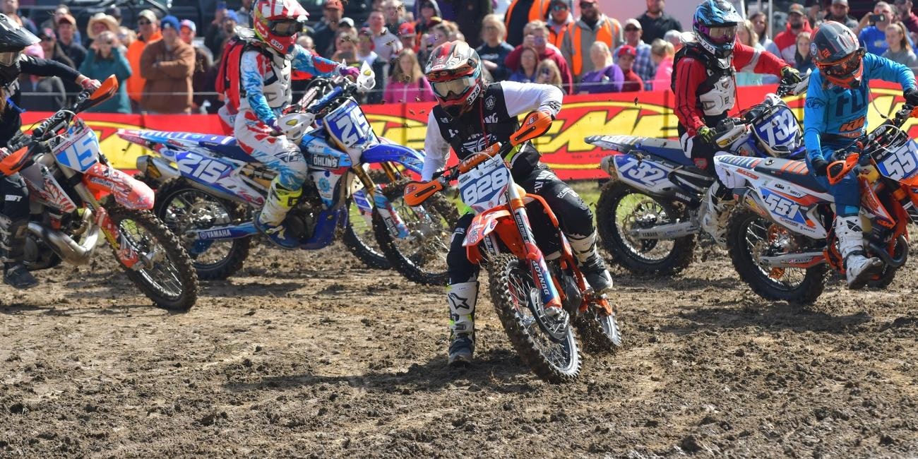 The FMF Steele Creek GNCC Women’s Race Report