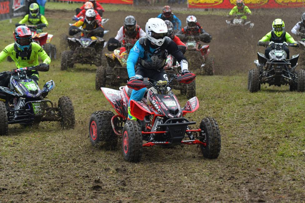 Matthew Lindle leads the points in the XC2 Pro-Am class, but is still looking to get his first win of the year.