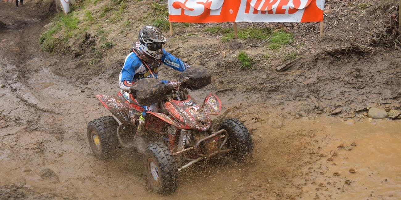 Adam McGill Aims for Second Win at CST Tires Camp Coker Bullet GNCC